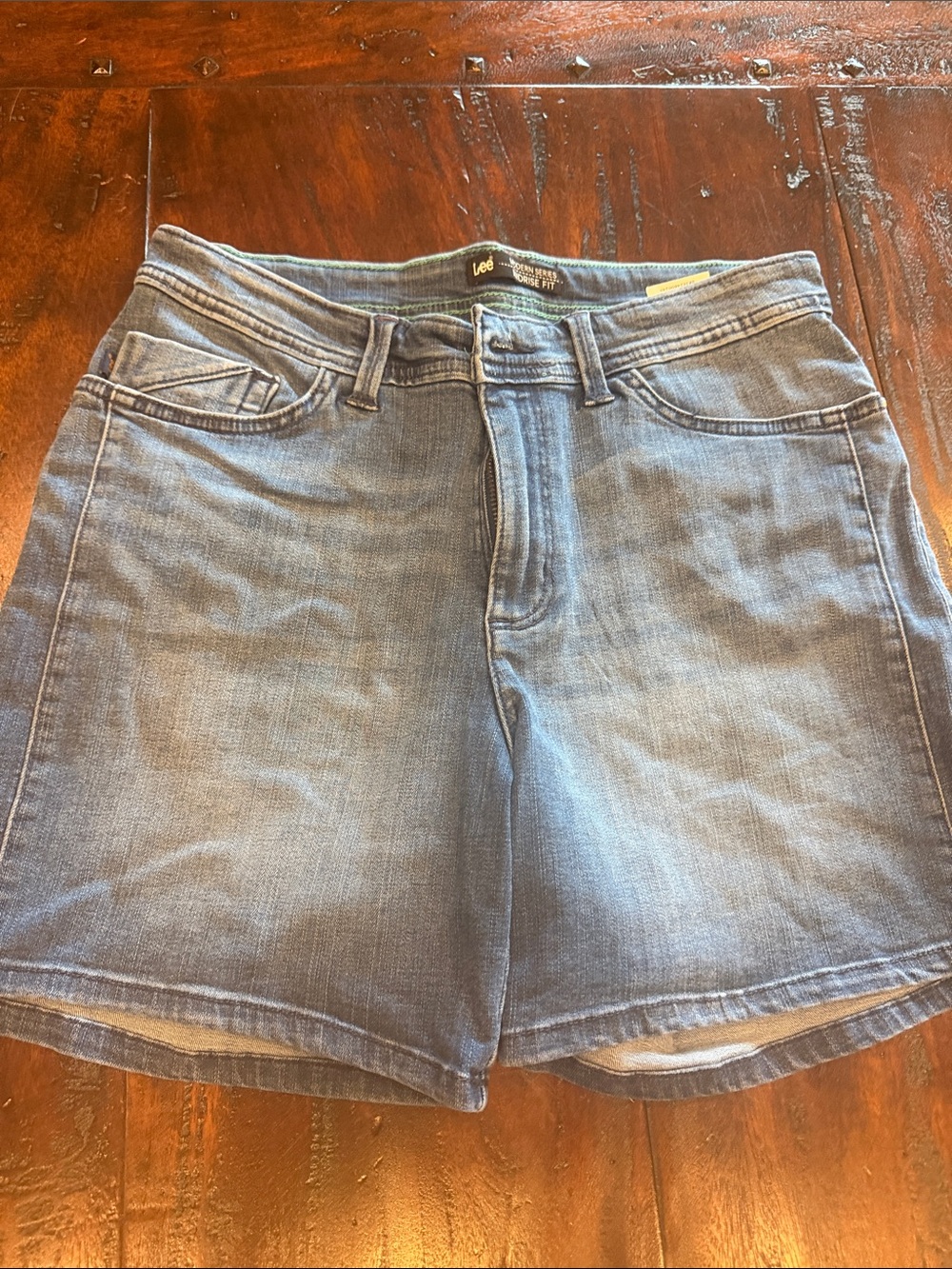 Lee Women's Medium Blue Denim Shorts
